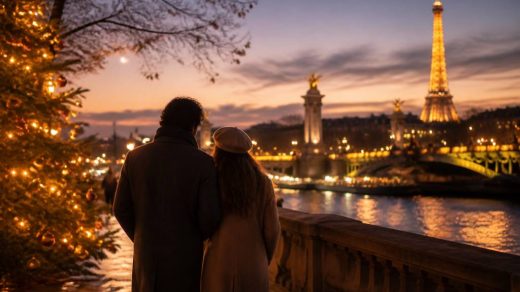 Cadeau noel couple à Paris : les meilleures idées pour surprendre à deux