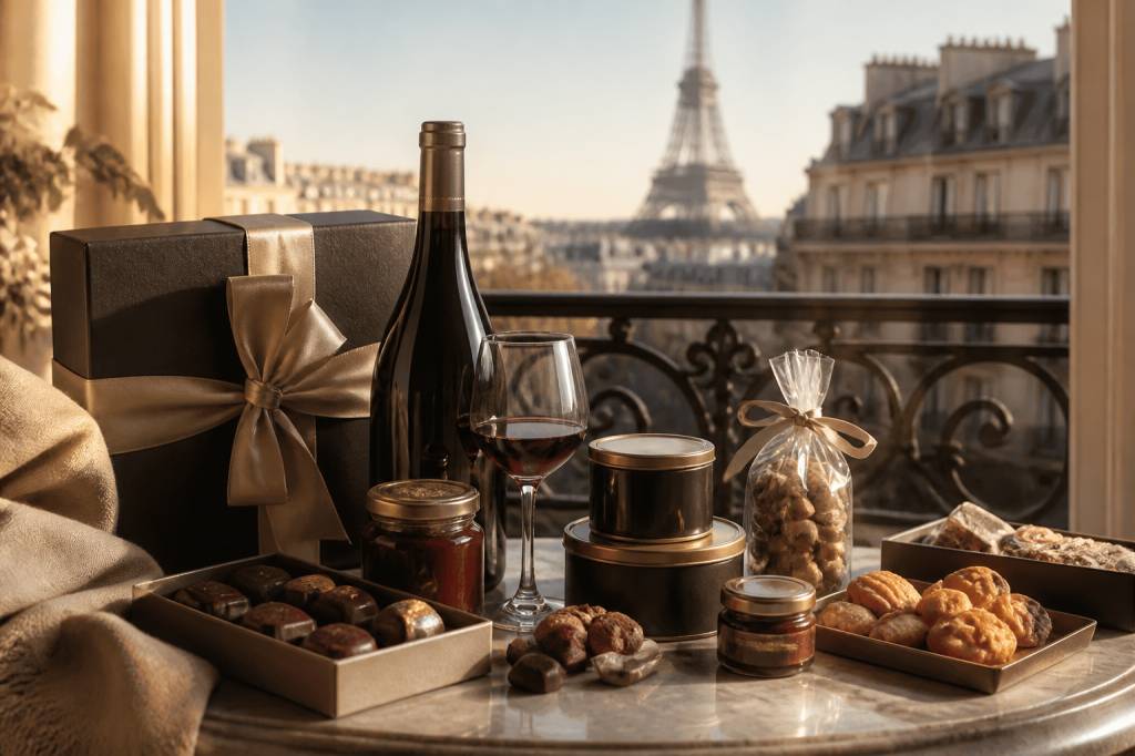 Cadeaux de noel pour des parents à Paris : idées gourmandes et élégantes