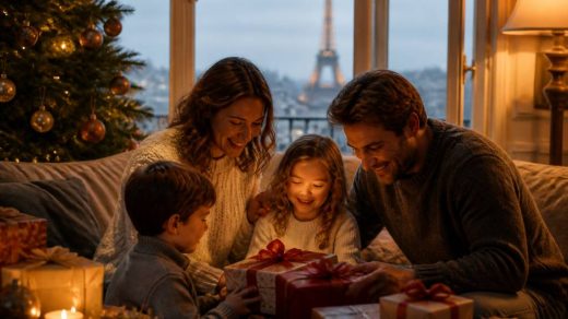 Cadeaux de noel parent : les meilleures idées à offrir à Paris