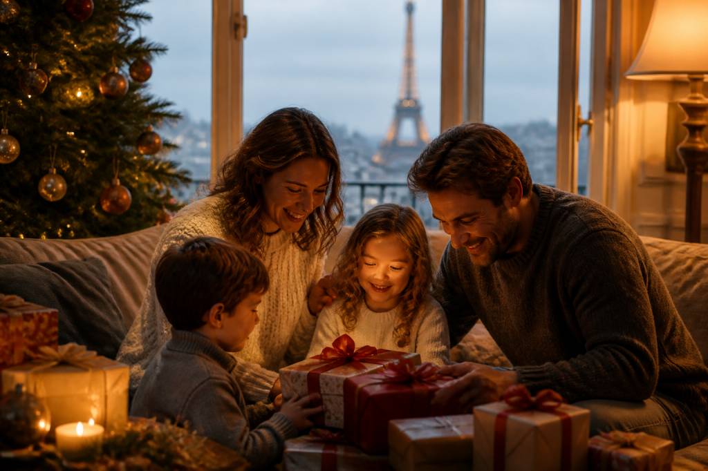 Cadeaux de noel parent : les meilleures idées à offrir à Paris