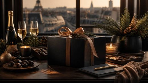 Cadeaux client noel : idées raffinées à offrir à Paris