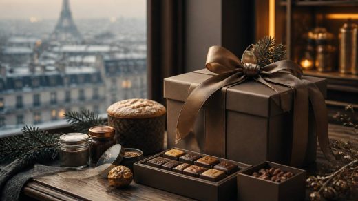 Cadeau client noël : idées gourmandes et élégantes à offrir à Paris