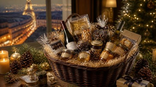 Panier gourmand pour noel à Paris : idées cadeaux gourmandes et adresses à découvrir