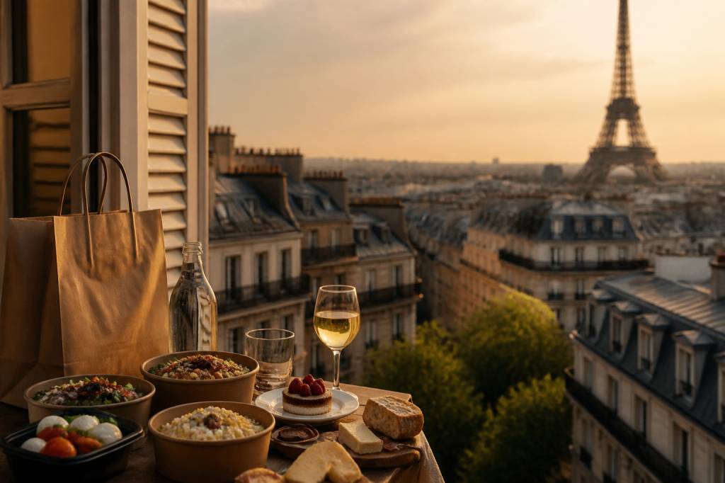 Commande gourmande à Paris : les meilleures adresses pour se régaler