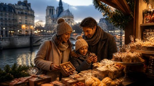 Cadeau de noel pour famille à Paris : idées gourmandes et expériences à offrir