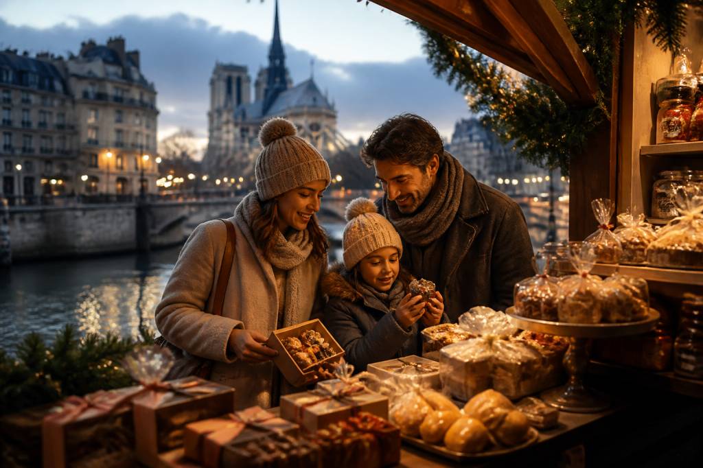 Cadeau de noel pour famille à Paris : idées gourmandes et expériences à offrir