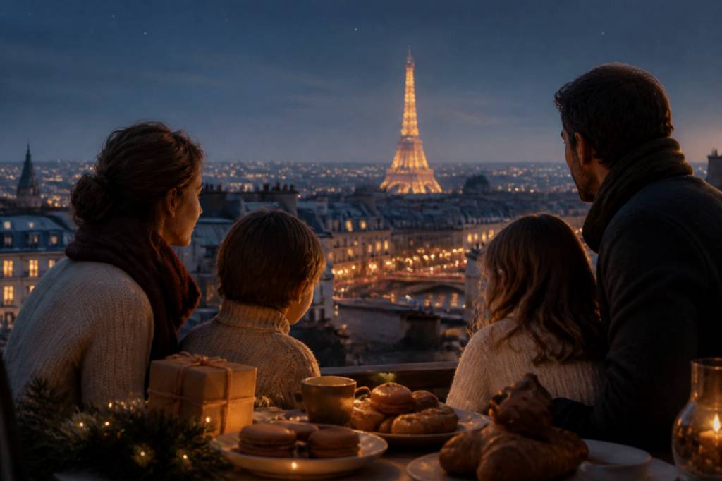 Cadeau de noel pour une famille à Paris : idées gourmandes et expériences à partager