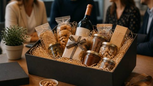 Colis gourmand entreprise : idées de cadeaux gourmands pour remercier vos équipes