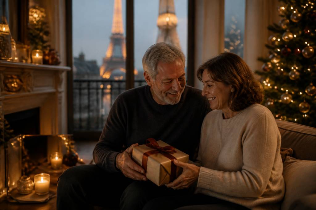 Cadeau pour les parents noël : 15 idées originales à découvrir à Paris
