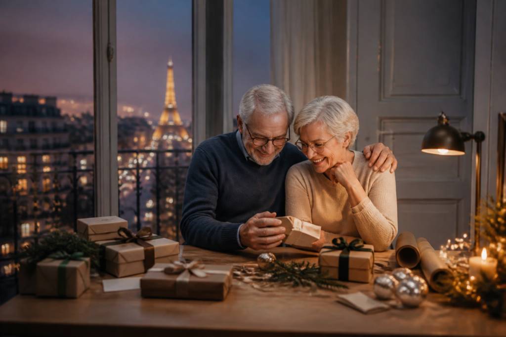 Cadeaux noel pour les parents : nos idées à découvrir à Paris