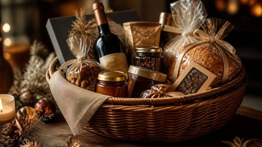 Panier garni noël original : les meilleures idées gourmandes à offrir à Paris