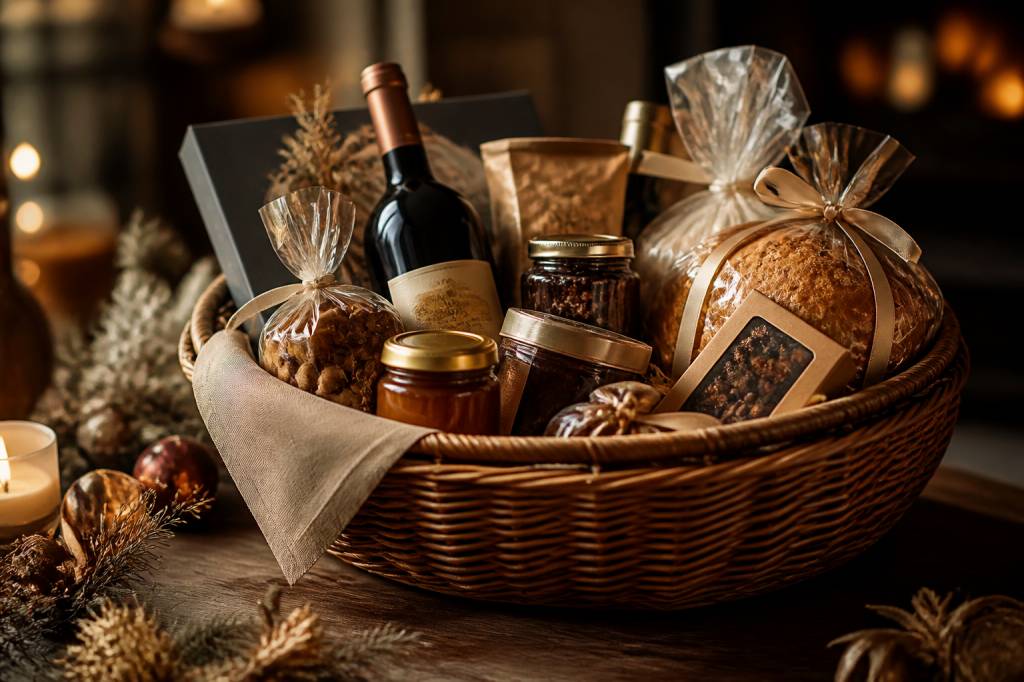 Panier garni noël original : les meilleures idées gourmandes à offrir à Paris