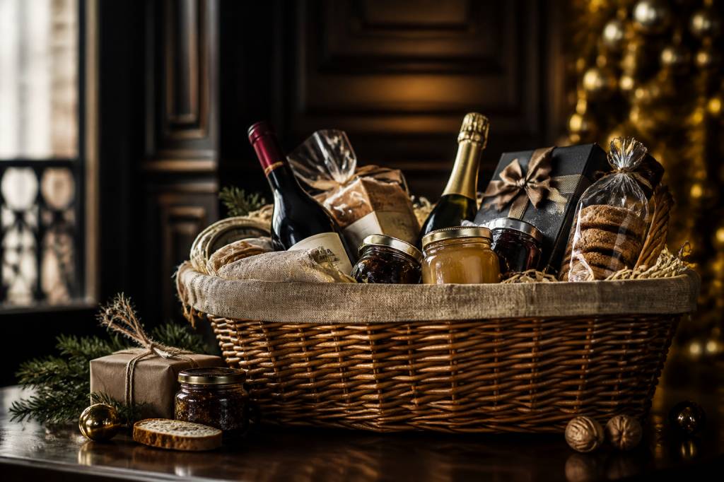 Paniers gourmands pour Noel : les meilleures adresses à Paris pour des cadeaux d’exception