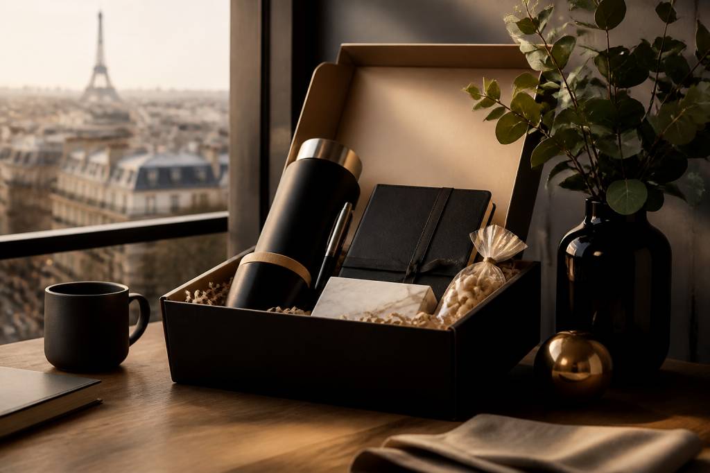 Coffret cadeau entreprise original : les meilleures idées à Paris