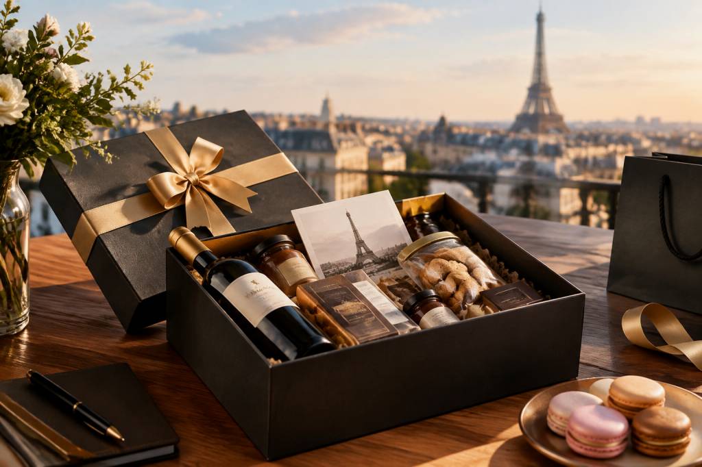 Coffret cadeaux clients : les meilleures idées pour surprendre vos partenaires à Paris
