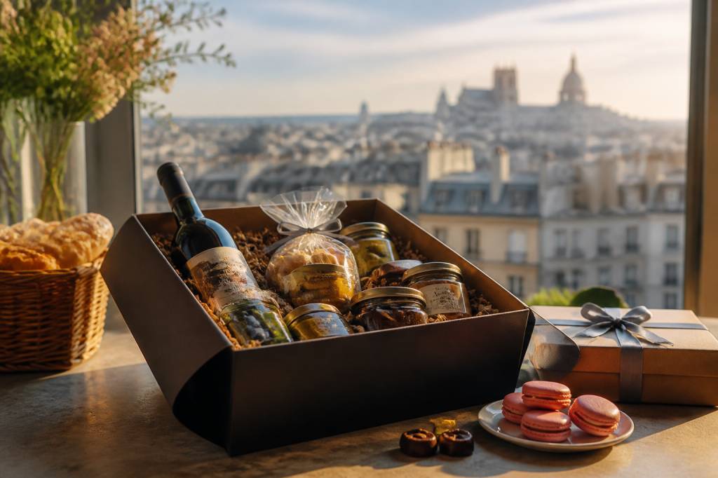 Cadeaux comité d’entreprise : les meilleures idées gourmandes à Paris
