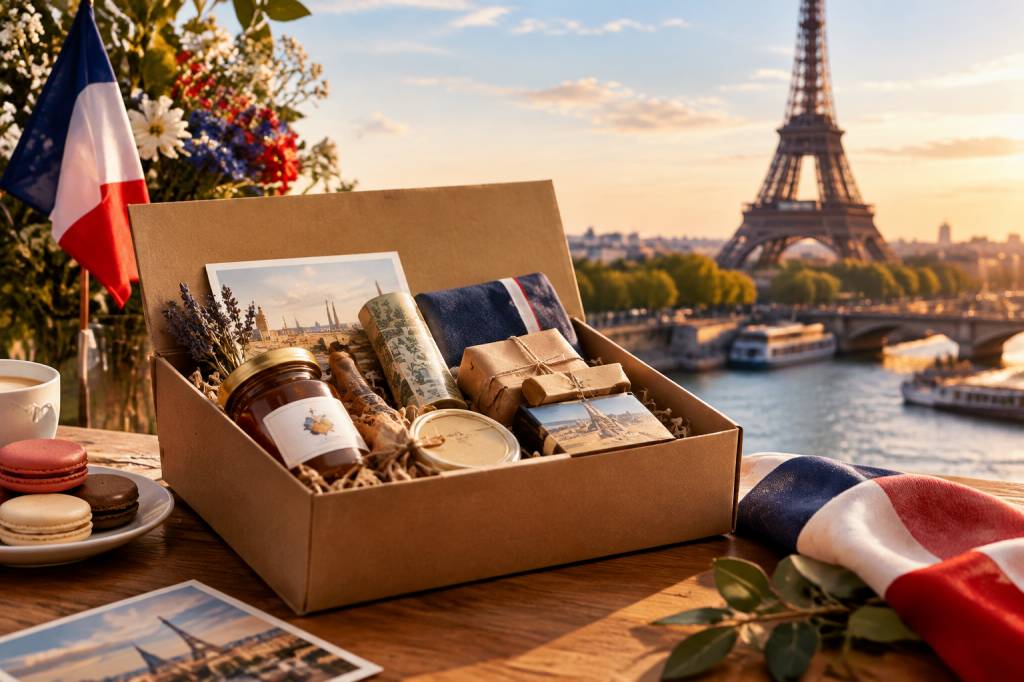 Box made in France : les meilleures idées cadeaux à découvrir à Paris
