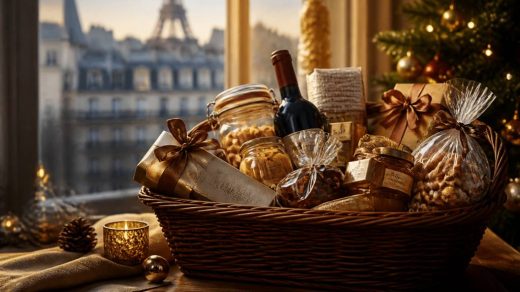 Paniers gourmand noel : les meilleures adresses à Paris