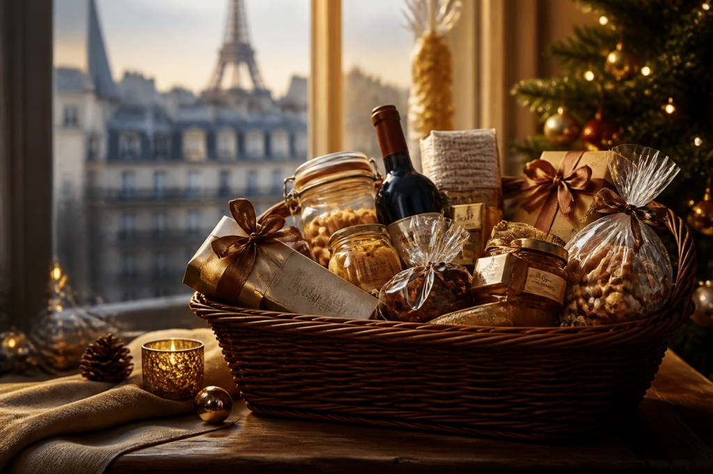 Paniers gourmand noel : les meilleures adresses à Paris