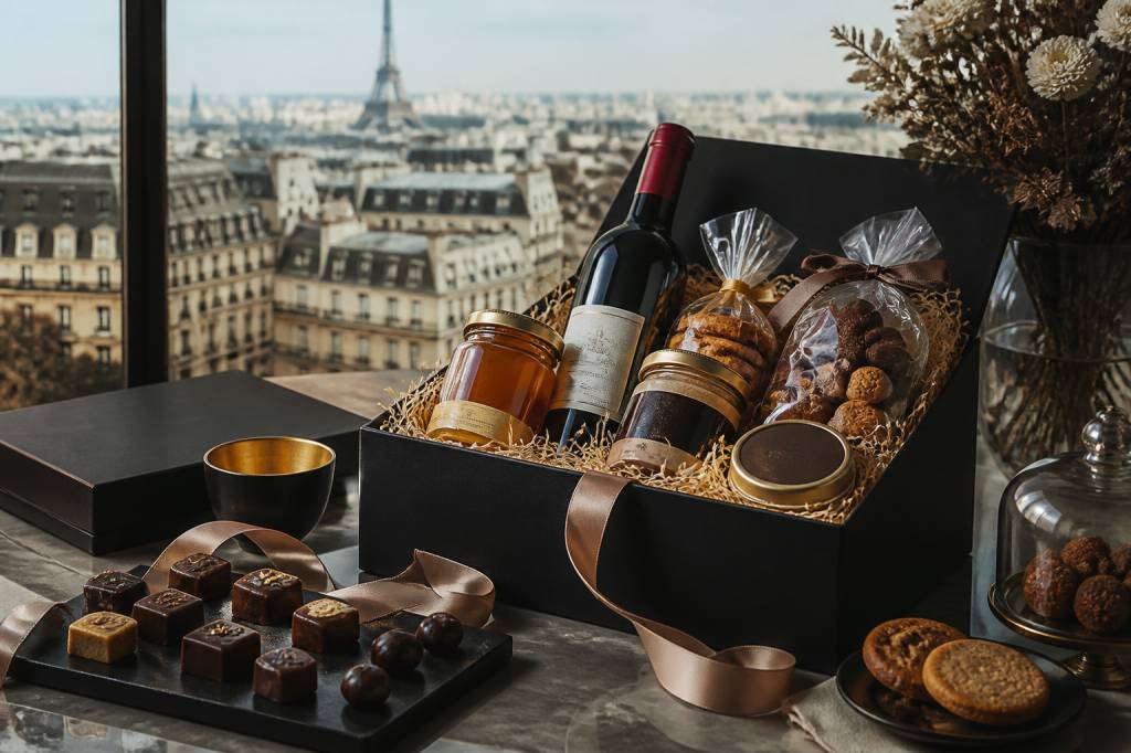 Coffret cadeau comité d’entreprise : les meilleures idées gourmandes à Paris