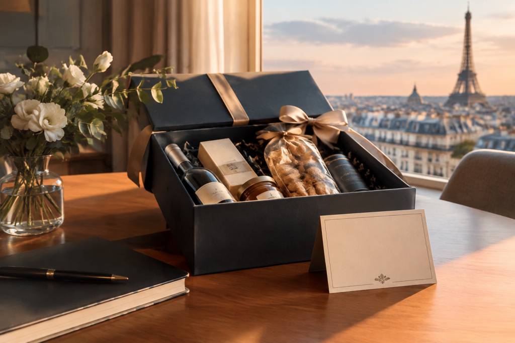Coffret cadeau client : les meilleures idées pour remercier vos partenaires à Paris