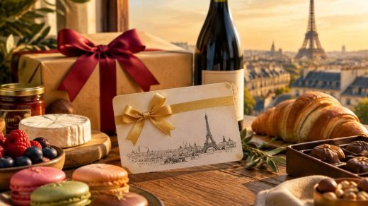 Carte cadeau alimentaire : les meilleures idées gourmandes à Paris pour faire plaisir