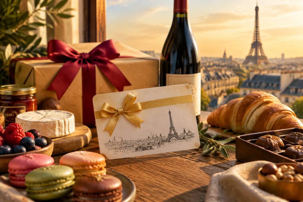 Carte cadeau alimentaire : les meilleures idées gourmandes à Paris pour faire plaisir