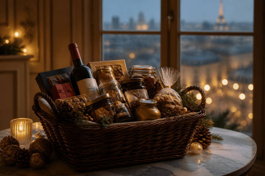 Panier gourmands noel : les meilleures adresses à Paris pour des cadeaux d’exception